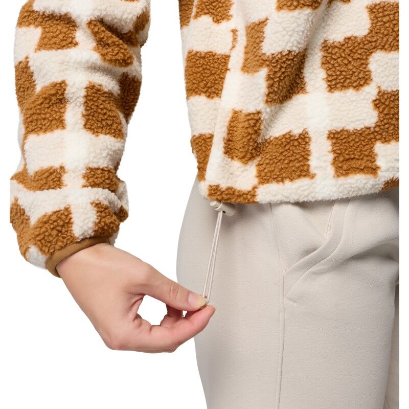 Columbia Helvetia II Printed Cropped Half Snap - Fleece jacket - Women's | Hardloop