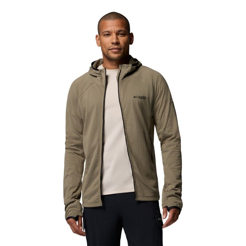 Columbia Arctic Crest™ II Hooded Full Zip - Pánská fleesová mikina | Hardloop