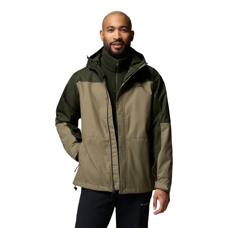 Columbia Hikebound II Interchange Jacket - Casaco 3 em 1 homem | Hardloop