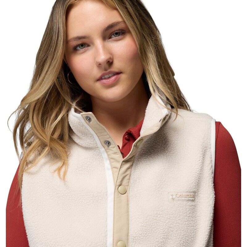 Columbia Helvetia™ Vest - Dámská fleesová mikina | Hardloop