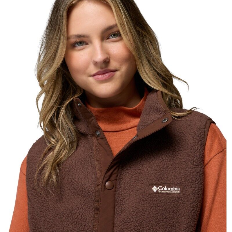 Columbia Helvetia™ Vest - Fleecejacke - Damen | Hardloop