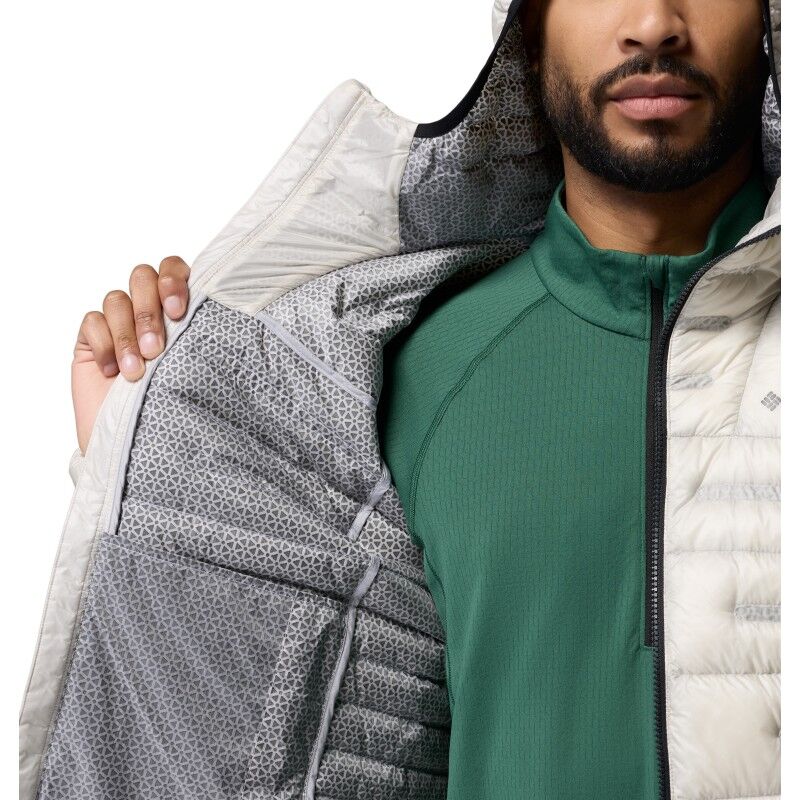 Columbia Endevour Mountain™ Down Hooded Jacket - Doudoune homme | Hardloop