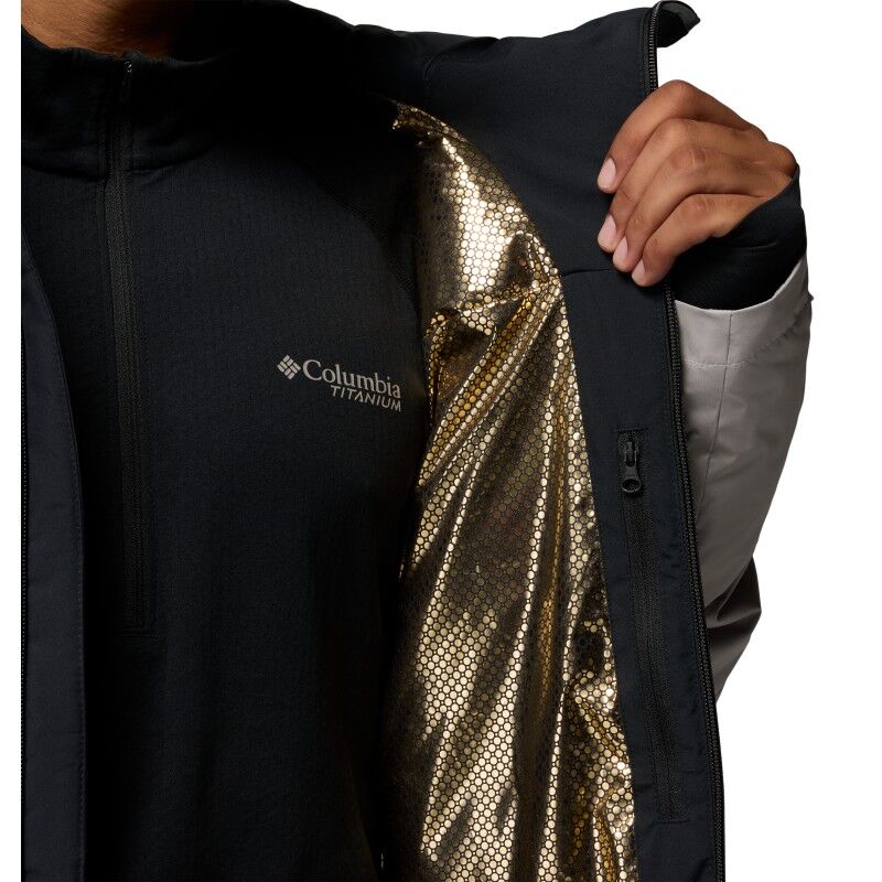 Columbia Glacier Ridge Down Jacket - Ski jacket - Men's | Hardloop