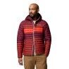Columbia Powder Pass Hooded Jacket - Syntetjacka - Herr | Hardloop