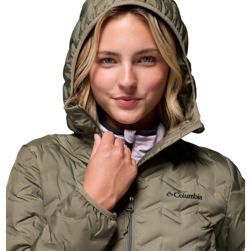 Columbia Delta Ridge II Down Hooded Jacket - Giacca in piumino - Donna | Hardloop