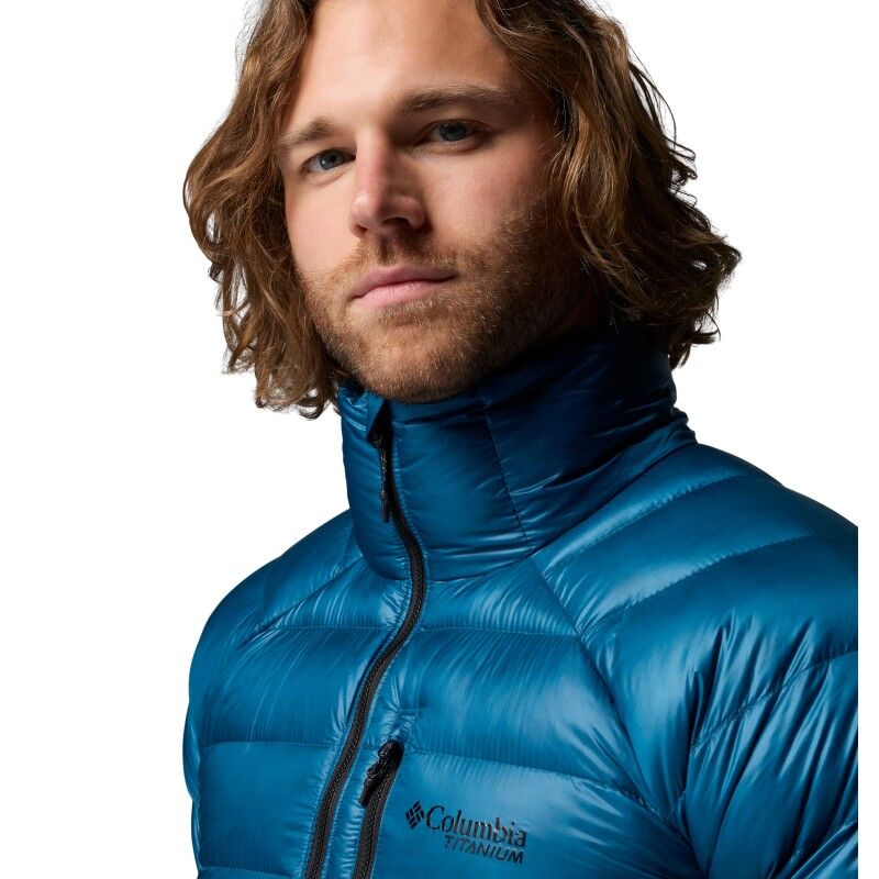 Columbia Arctic Crest Down Jacket - Untuvatakki - Miehet | Hardloop