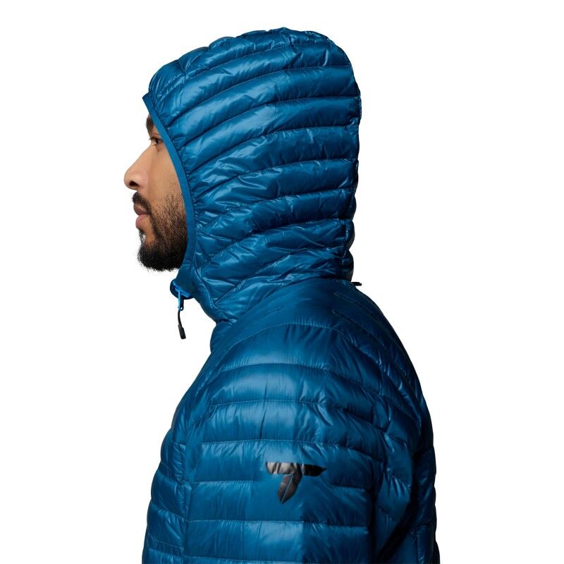 Columbia Endevour Mountain™ Down Hooded Jacket - Dunjakke - Herrer | Hardloop