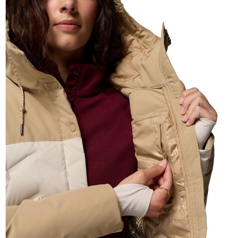 Columbia Mountain Croo III Mid Down Jacket - Parka - Dames | Hardloop