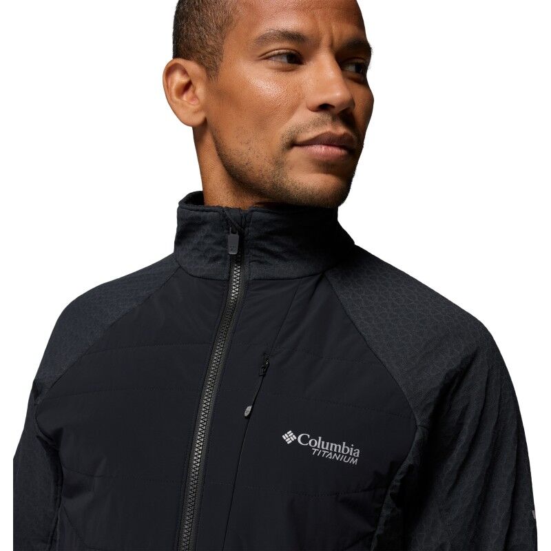 Columbia Arctic Crest™ II Hybrid Full Zip - Hybrid Jackets - Men's | Hardloop