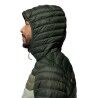Columbia Powder Pass Hooded Jacket - Kunstfaserjacke - Herren | Hardloop