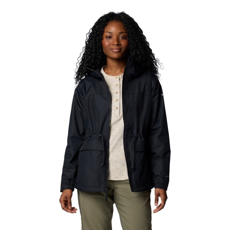 Columbia Sweet Creek™ II Lined Rain Jacket - Sadetakki - Naiset | Hardloop