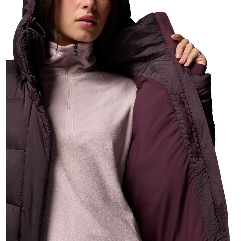 Columbia Amaze Puff Hooded Jacket - Daunenjacke - Damen | Hardloop