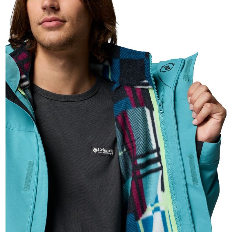 Columbia Bugaboo™ IV Fleece Interchange Jacket - Casaco homem | Hardloop