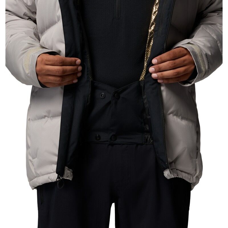 Columbia Glacier Ridge Down Jacket - Skidjacka - Herr | Hardloop