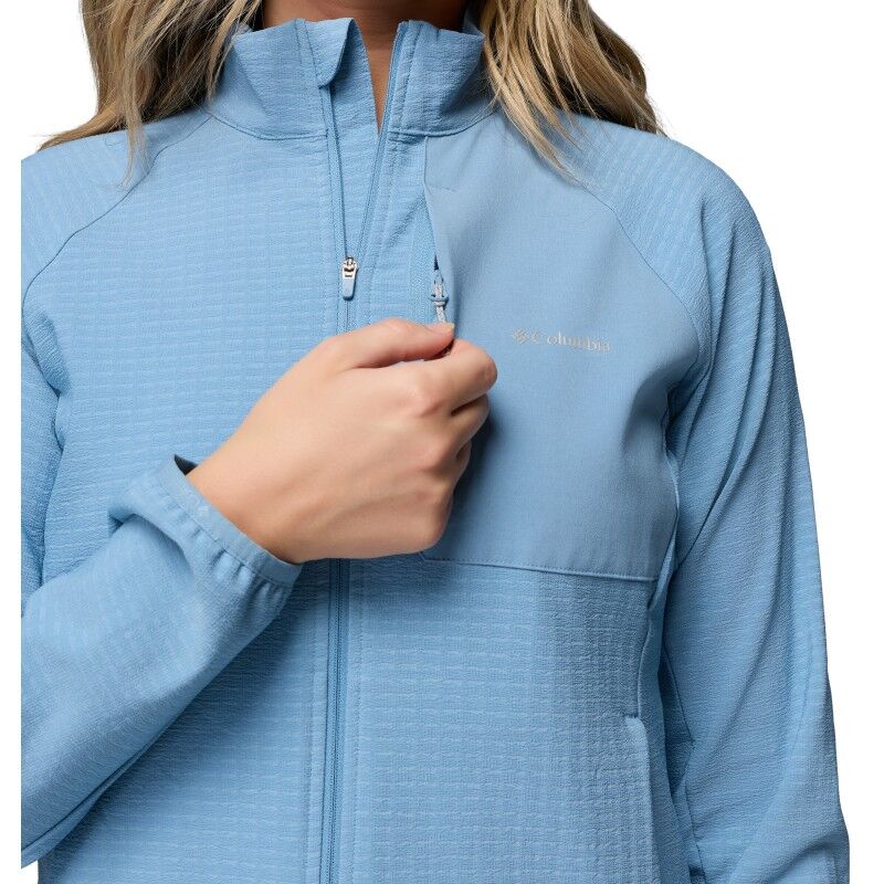 Columbia Superior Summit™ Grid Full Zip - Polaire femme | Hardloop