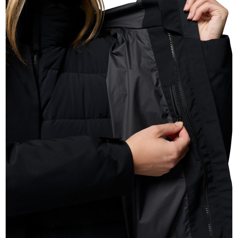 Columbia Amaze Puff™ Interchange Jacket - Veste 3 en 1 femme | Hardloop