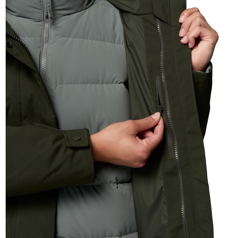 Columbia Amaze Puff™ Interchange Jacket - 3 i 1-jakke - Damer | Hardloop