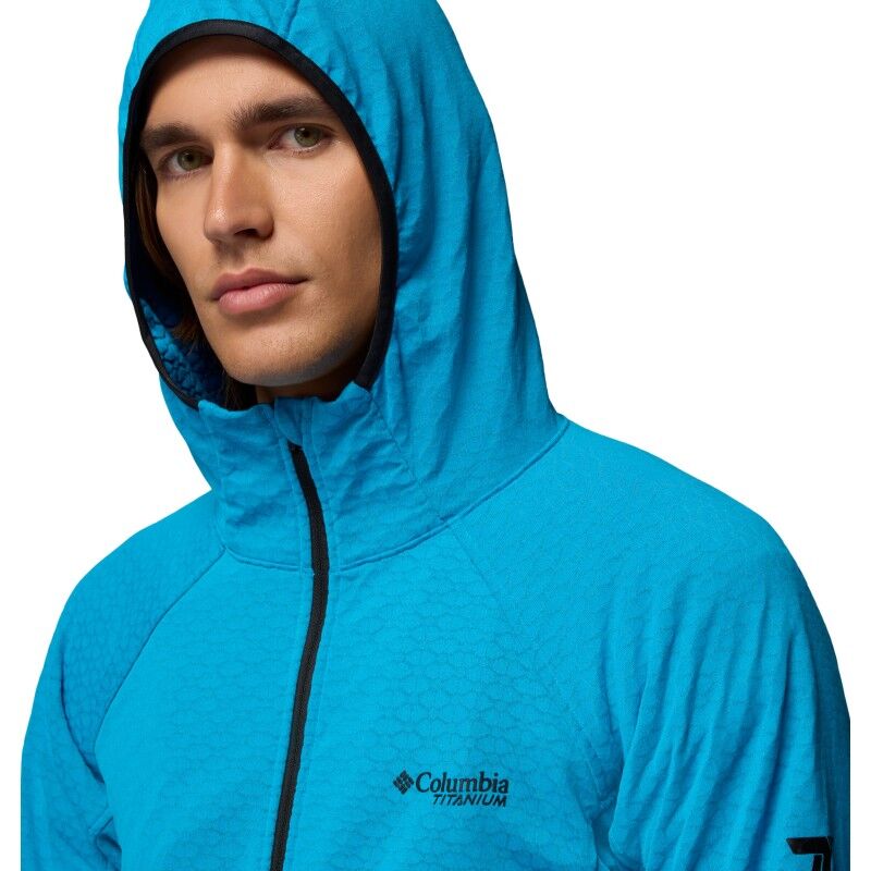 Columbia Arctic Crest™ II Hooded Full Zip - Polaire homme | Hardloop