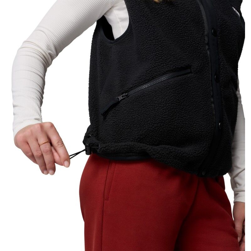 Columbia Helvetia™ Vest - Fleece jacket - Women's | Hardloop