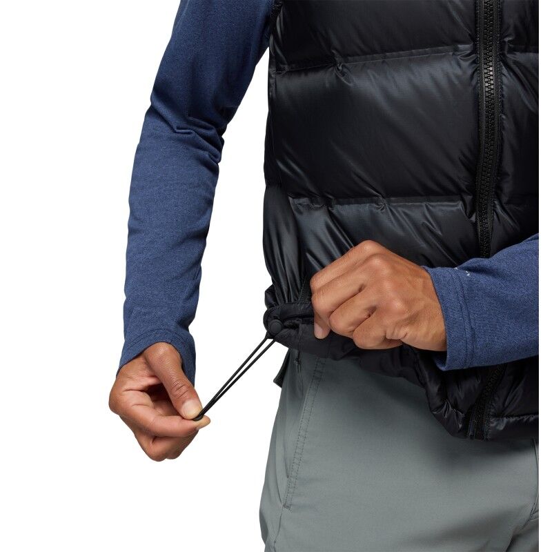 Columbia Powder Keg™ Heat Seal Down Vest - Colete penas homem | Hardloop