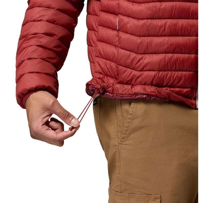 Columbia Powder Pass Hooded Jacket - Doudoune homme | Hardloop