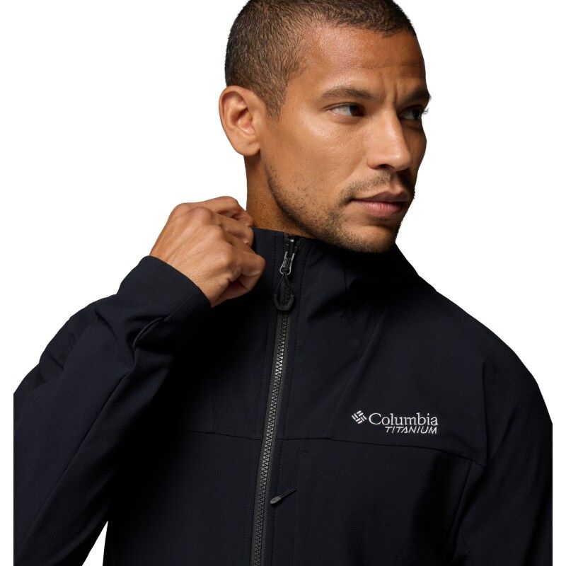 Columbia Tennent Mountain™ Hooded Softshell - Softshell jacket - Men's | Hardloop