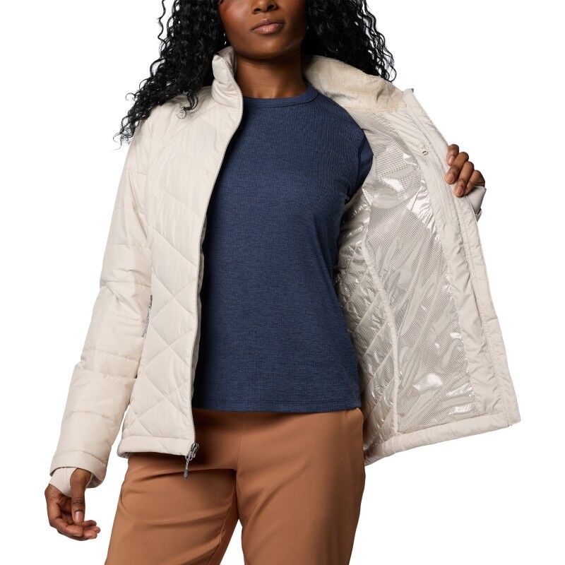 Columbia Heavenly Jacket - Tekokuitutakki - Naiset | Hardloop