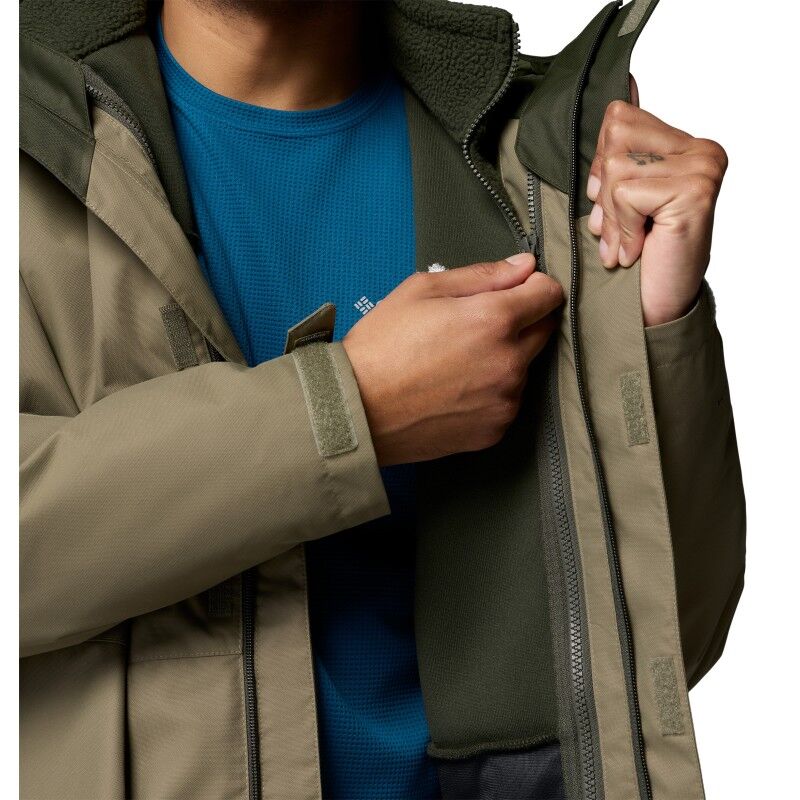 Columbia Hikebound II Interchange Jacket - Casaco 3 em 1 homem | Hardloop