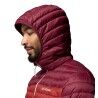 Columbia Powder Pass Hooded Jacket - Doudoune homme | Hardloop