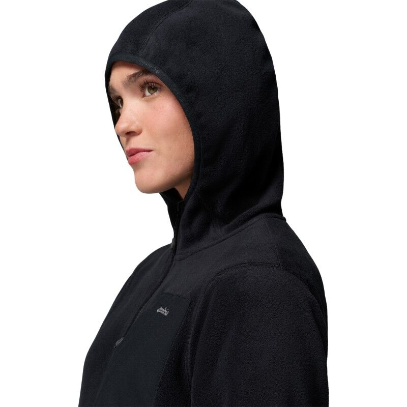 Columbia Pacific Arch™ 200 Hooded Full Zip Fleece - Forro polar - Mujer | Hardloop