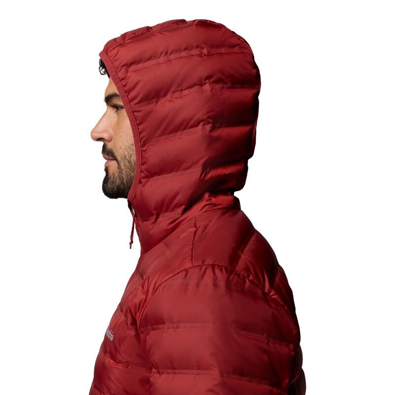 Columbia Lake 22 II Down Hooded Jacket - Down jacket - Men's | Hardloop