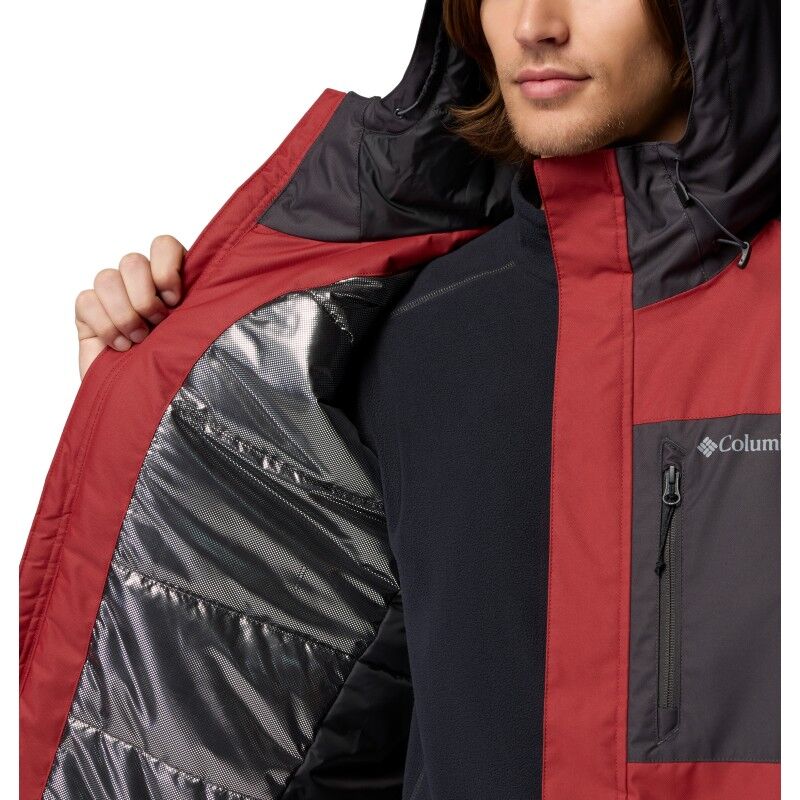 Columbia Tipton Peak III Insulated Jacket - Chaqueta impermeable - Hombre | Hardloop