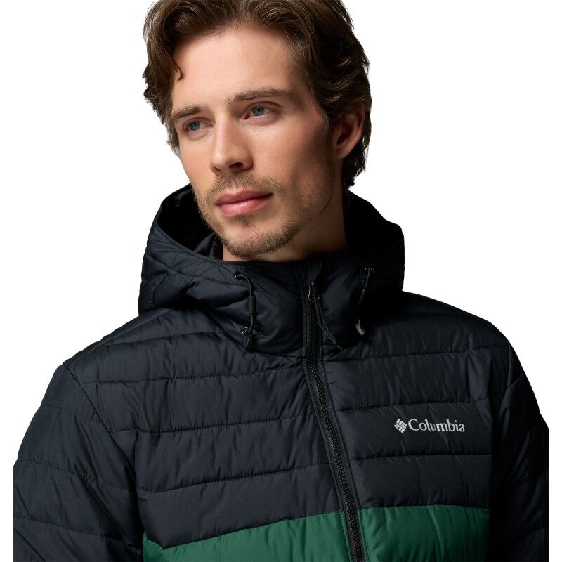 Columbia Powder Lite II Hooded Jacket - Giacca sintetica - Uomo | Hardloop