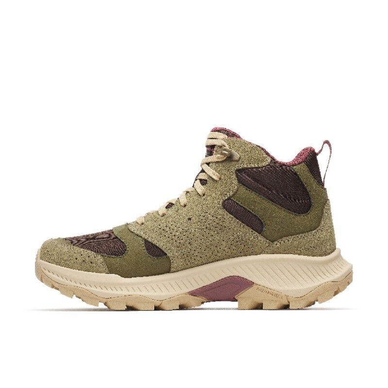 Merrell Tempo Sol Mid WP - Lifestyle shoes - Women's | Hardloop