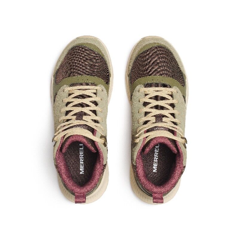 Merrell Tempo Sol Mid WP - Chaussures lifestyle femme | Hardloop