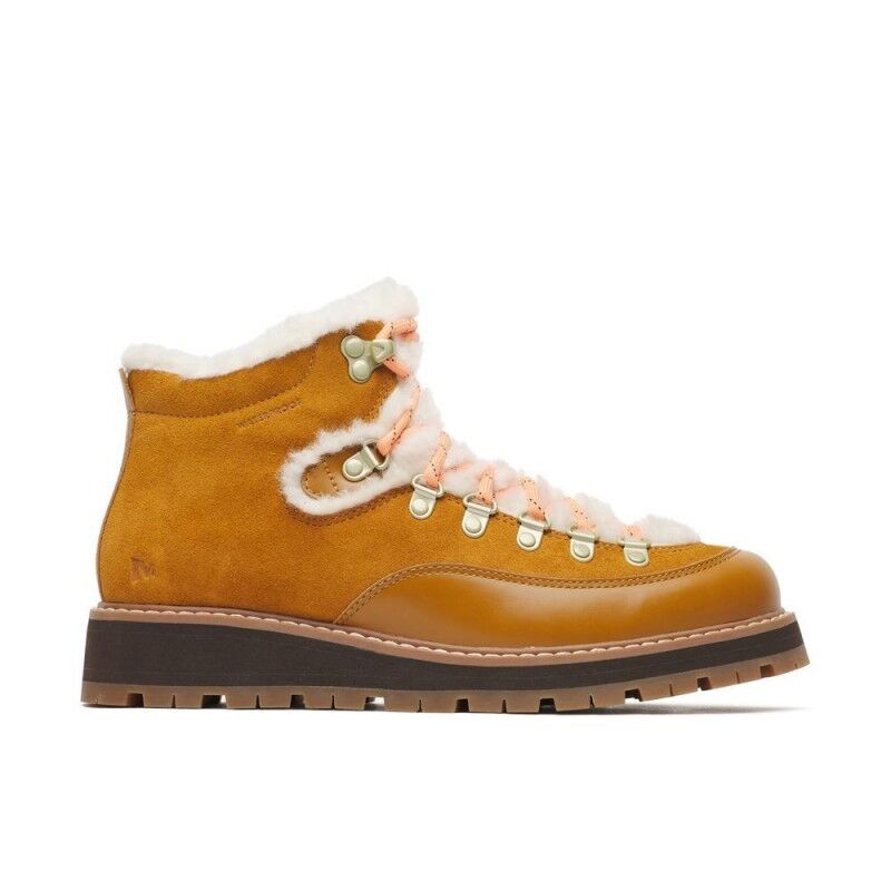 Merrell Sugarloaf Mid Lace Cozy WP - Snow boots - Women's | Hardloop