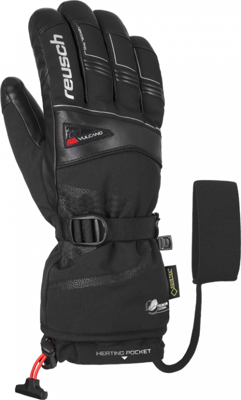 Reusch Volcano GTX - Hiihtohanskat - Miehet