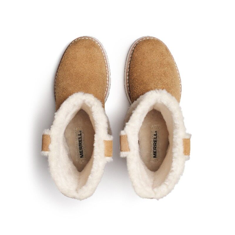 Merrell Sugarloaf Pull On WP - Bottes de neige femme | Hardloop