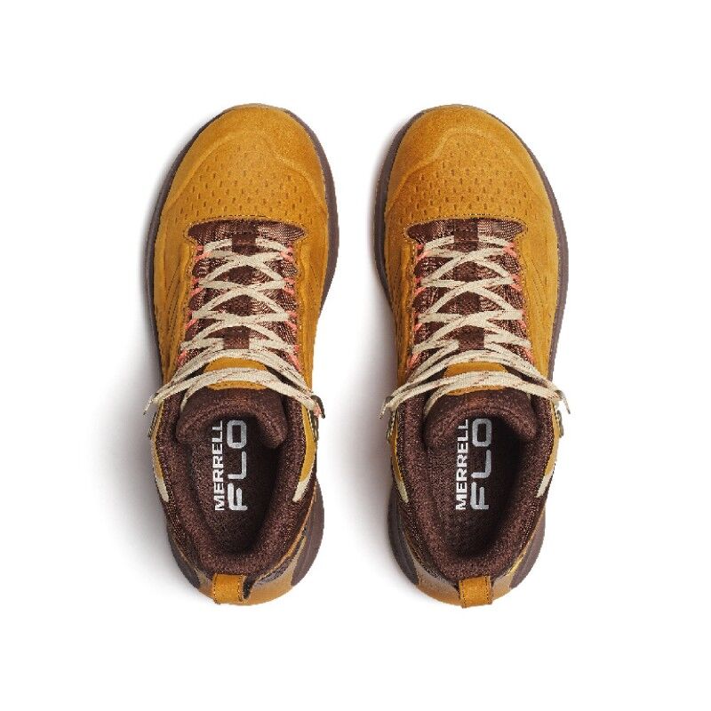 Merrell Moab Speed 2 Ltr Mid WP - Chaussures randonnée femme | Hardloop