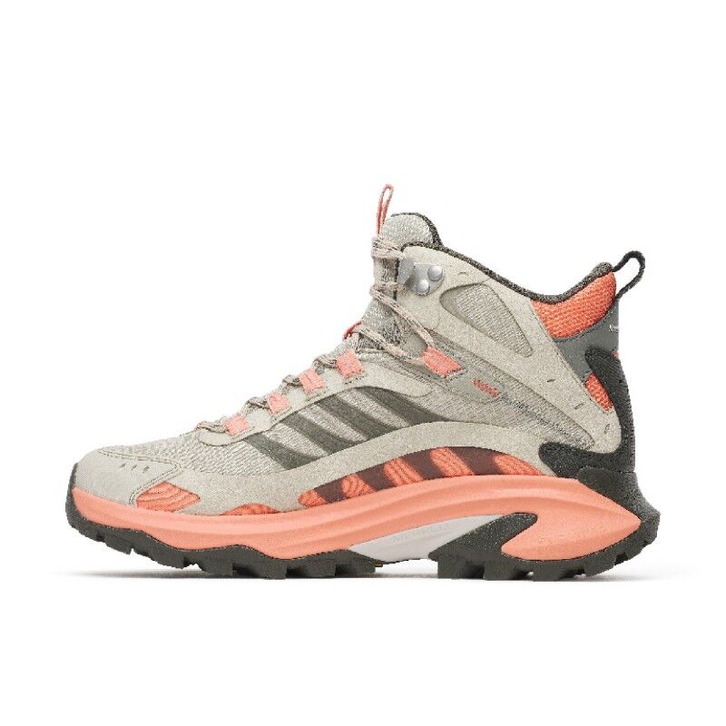 Merrell Moab Speed 2 Mid GTX - Wanderschuhe - Damen | Hardloop
