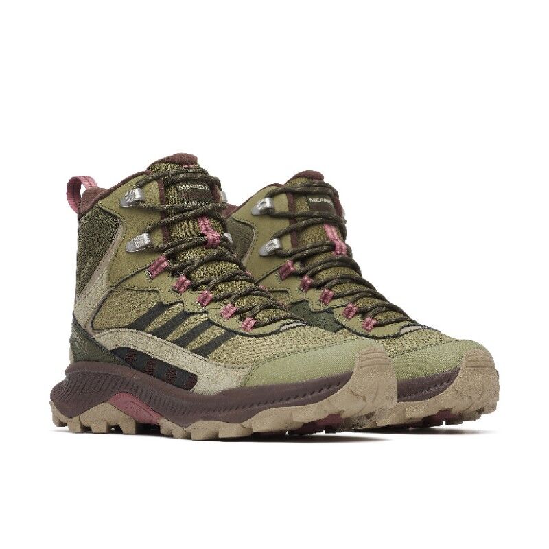 Merrell Speed Strike 2 Thermo Mid WP - Sapatilhas caminhada mulher | Hardloop