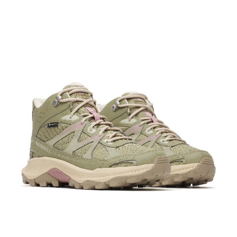 Merrell Tempo Exp Active Mid GTX - Sapatilhas caminhada mulher | Hardloop