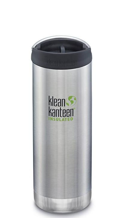 Klean Kanteen TKWide 16oz - Café Cap - Trinkflasche