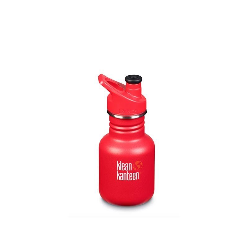 Klean Kanteen Kid Classic 12oz - Kid Sport Cap - Trinkflasche