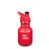 Klean Kanteen Kid Classic 12oz - Kid Sport Cap - Drikkeflaske