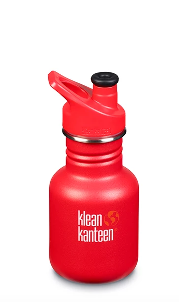 Klean Kanteen Kid Classic 12oz - Kid Sport Cap - Water bottle