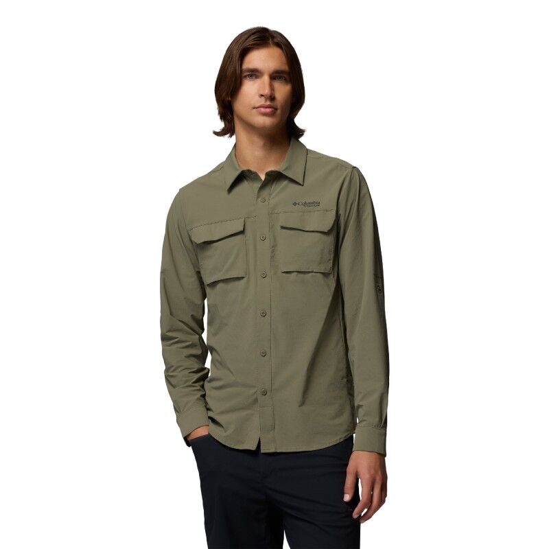 Silver Ridge Elite LS Woven Tee - Paita - Miehet