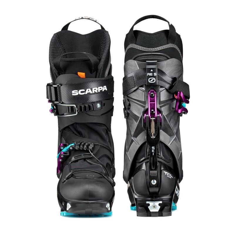 Scarpa F1 XT Wmn Carbon - Skischoenen - Dames | Hardloop