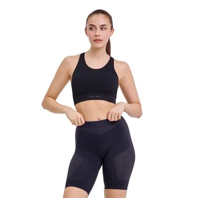 Second Skin Bra-Top W - Biustonosz sportowy damskie