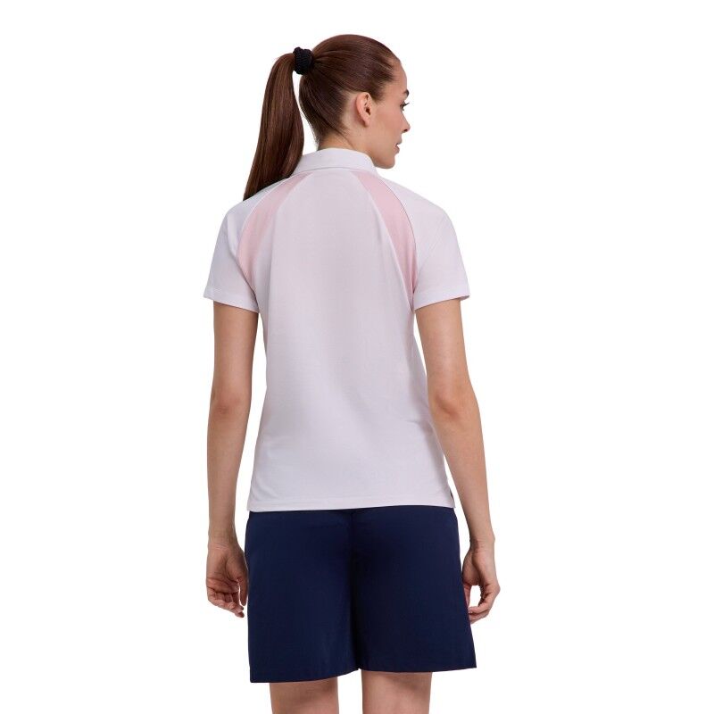 Falke Go Poloshirt W Golf - Pikeepaita - Naiset | Hardloop
